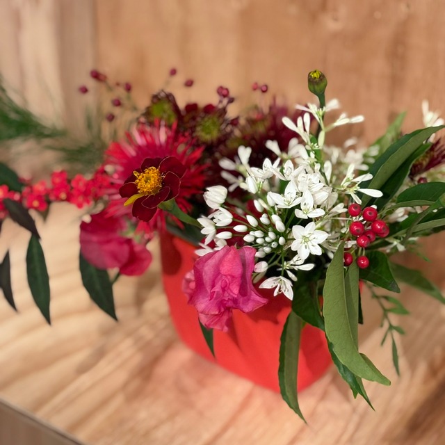 【近郊配達】＜福来切花セット2026＞ POWER OF FLOWERS