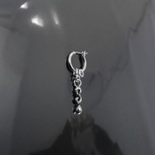 THIN HOOP with OVAL and TEARDROP / シンフープ ウィズ オーバル&ティアドロップ