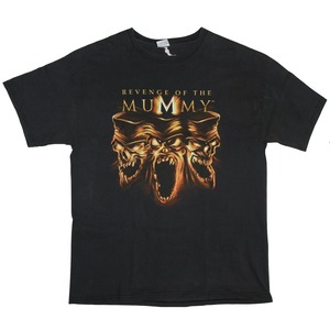 USED【L】Vintage 00s Revenge of the Mummy Tee / ©Universal Studios