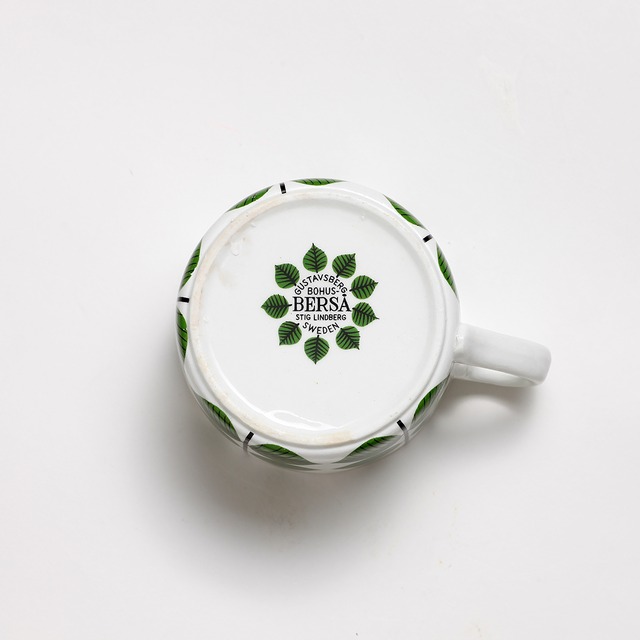 Gustavsberg グスタフスベリ Bersa ベルサ ティーカップ＆ソーサー - 57 北欧ヴィンテージ