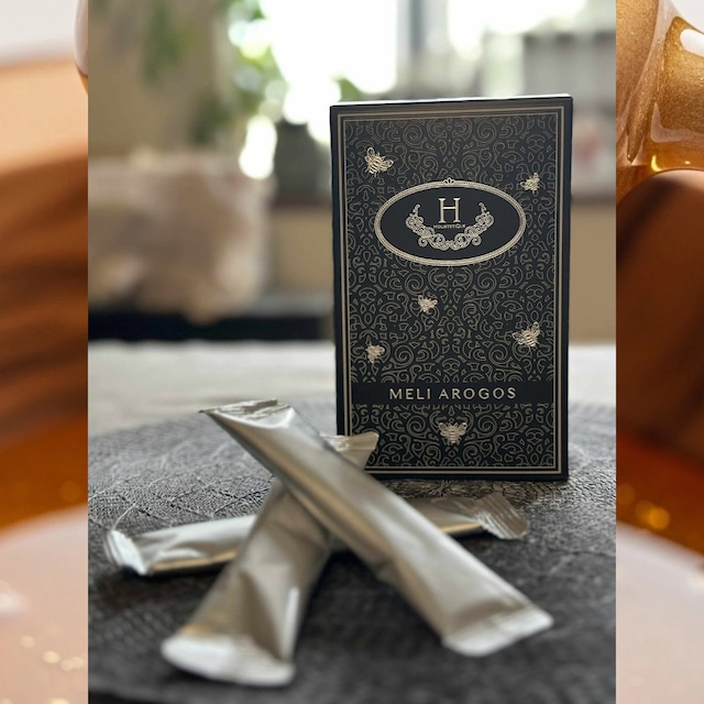 【携帯用はちみつ】MELIAROGOS☆マルチフローラル☆30本入り