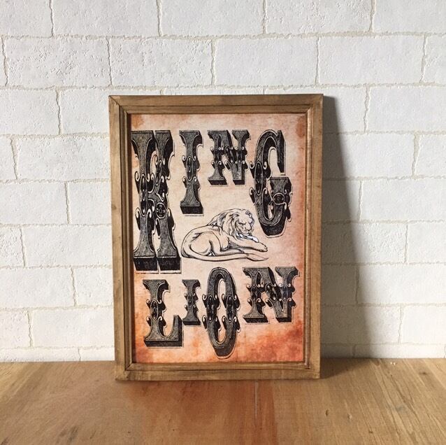 KING LIONポスター