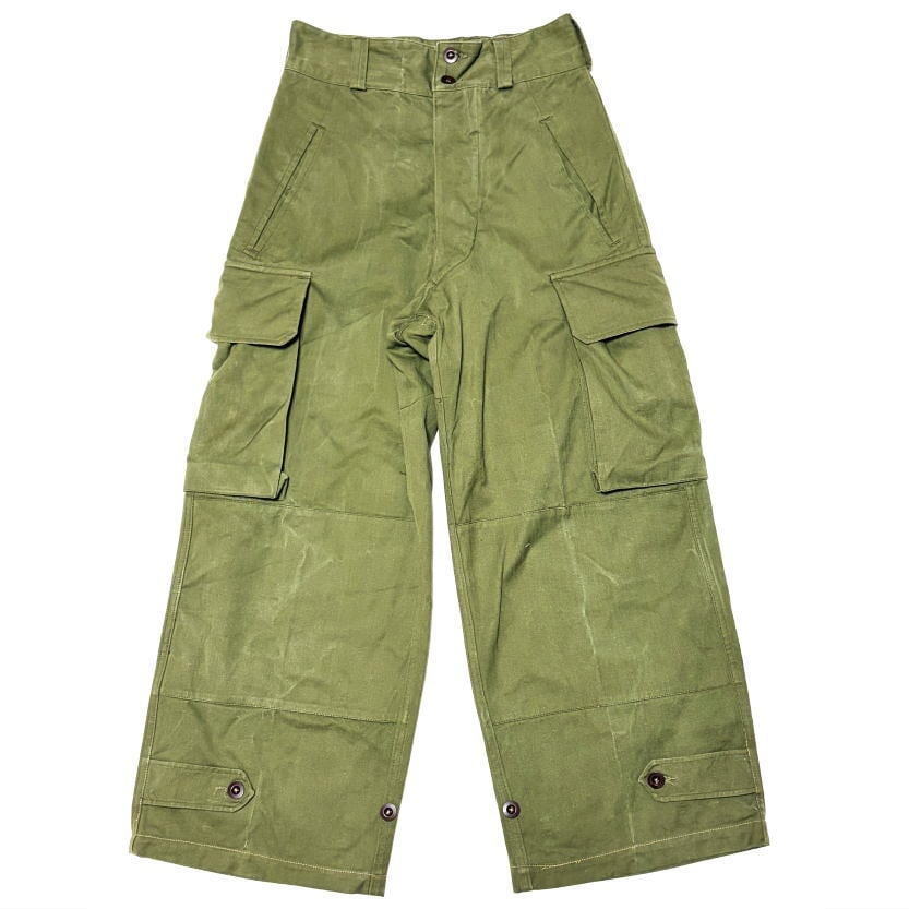 フランス軍 M52 チノパンツ French Army M52 Chino Pants M45/52 Size