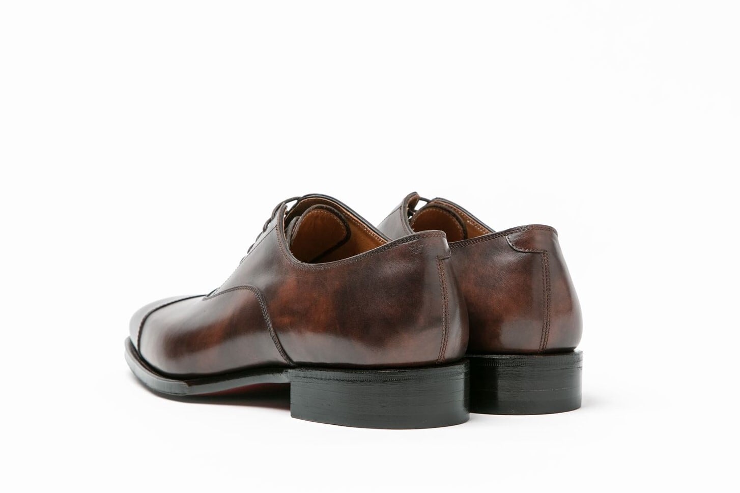 PALATINO18 DARK BROWN | Perfetto - スーツスタイルに