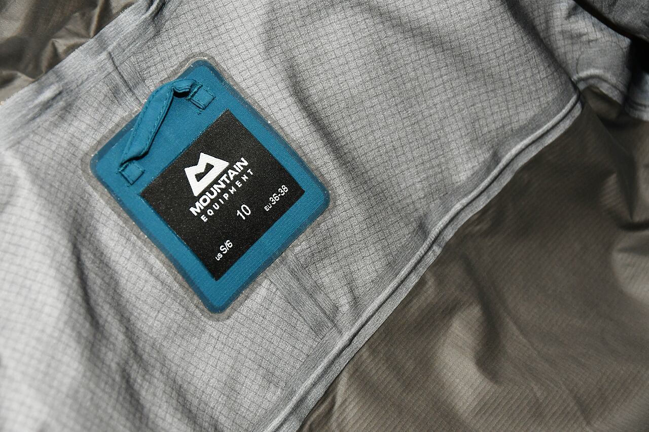 新品 Mountain Equipment ダウン グレー 2XL タグ付き 【公式通販】