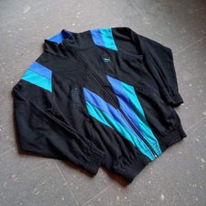 80's ブルガリア製 PUMA トレーニングジャージ used [108046]