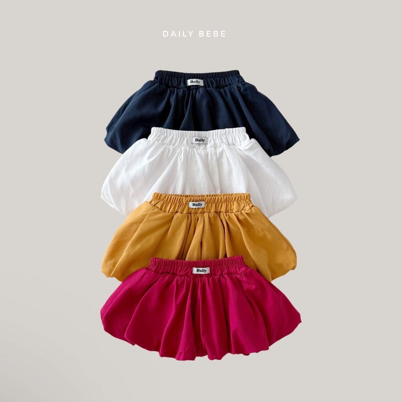 pumpkin skirt【DAILYBEBE】※10月中旬発送予定