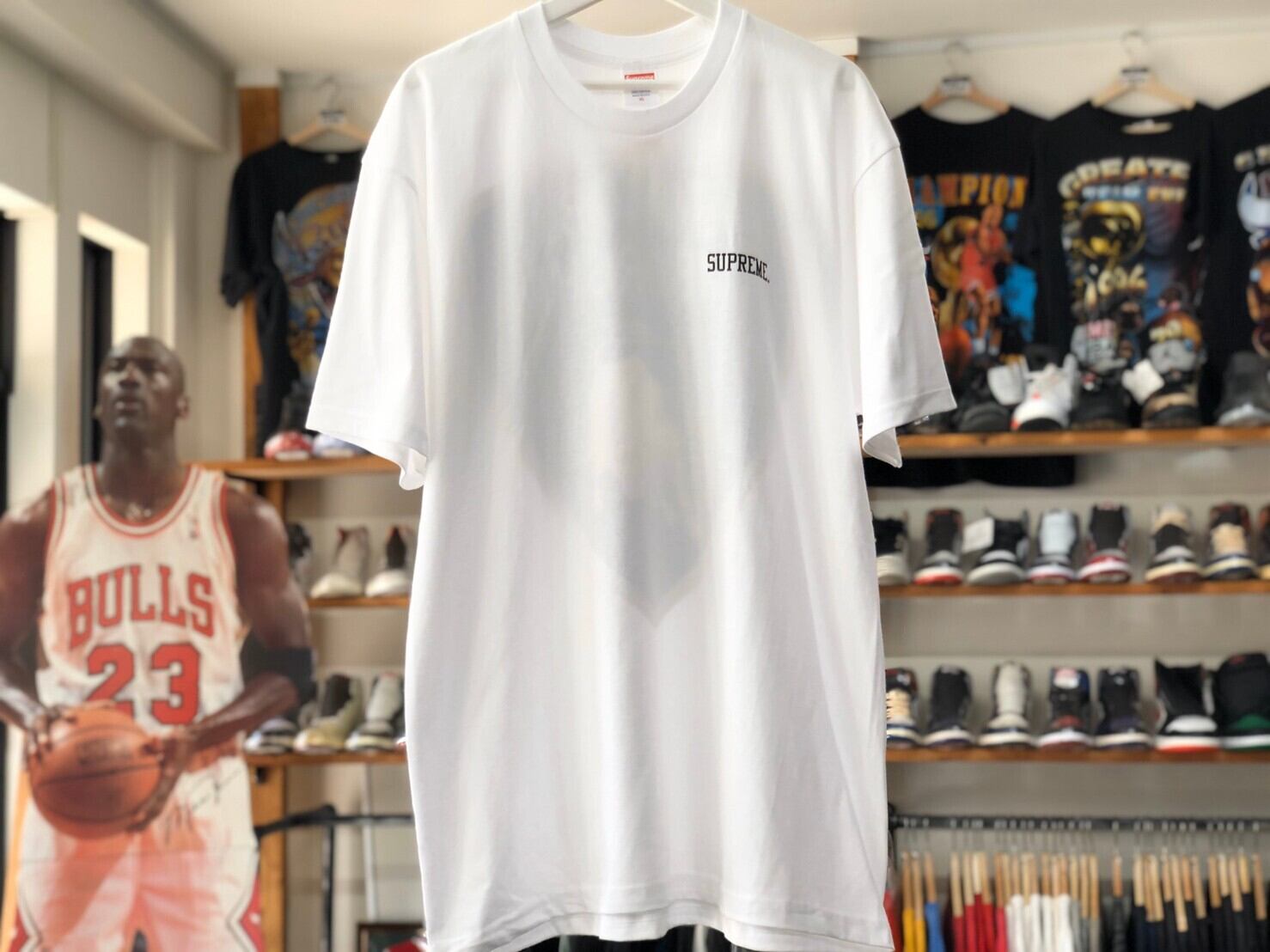 Supreme Automobili Lamborghini Tee WHITE XL 45JE5937 | BRAND  