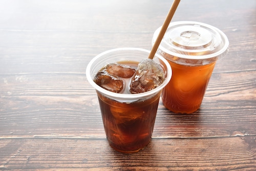 天然水で作ったアイスコーヒー（モカ　ギャルソ農園１００％）（無糖）（1リットル）