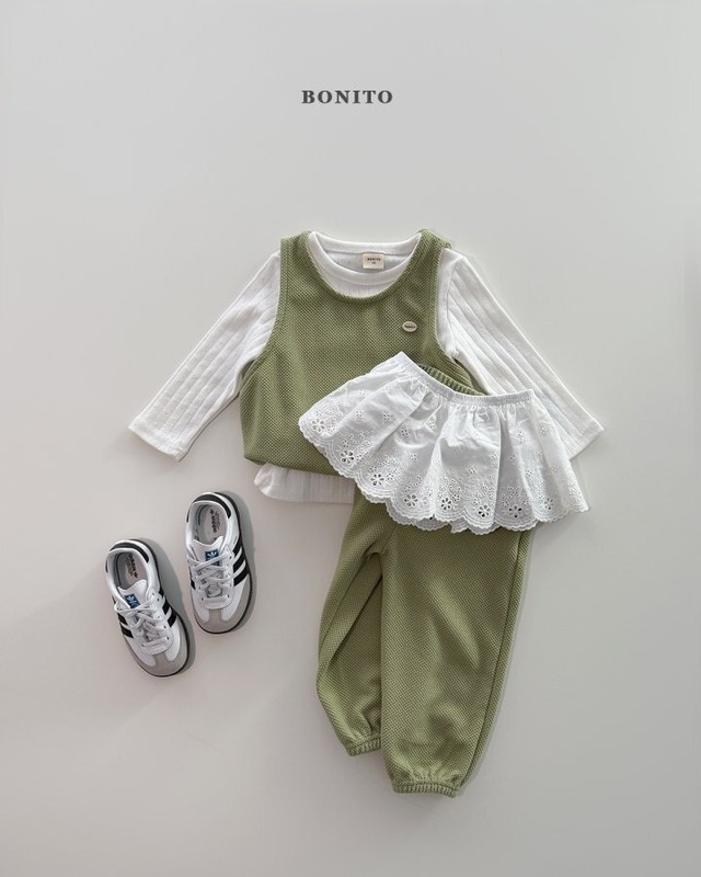 【予約】Vest Top & Bottom Set