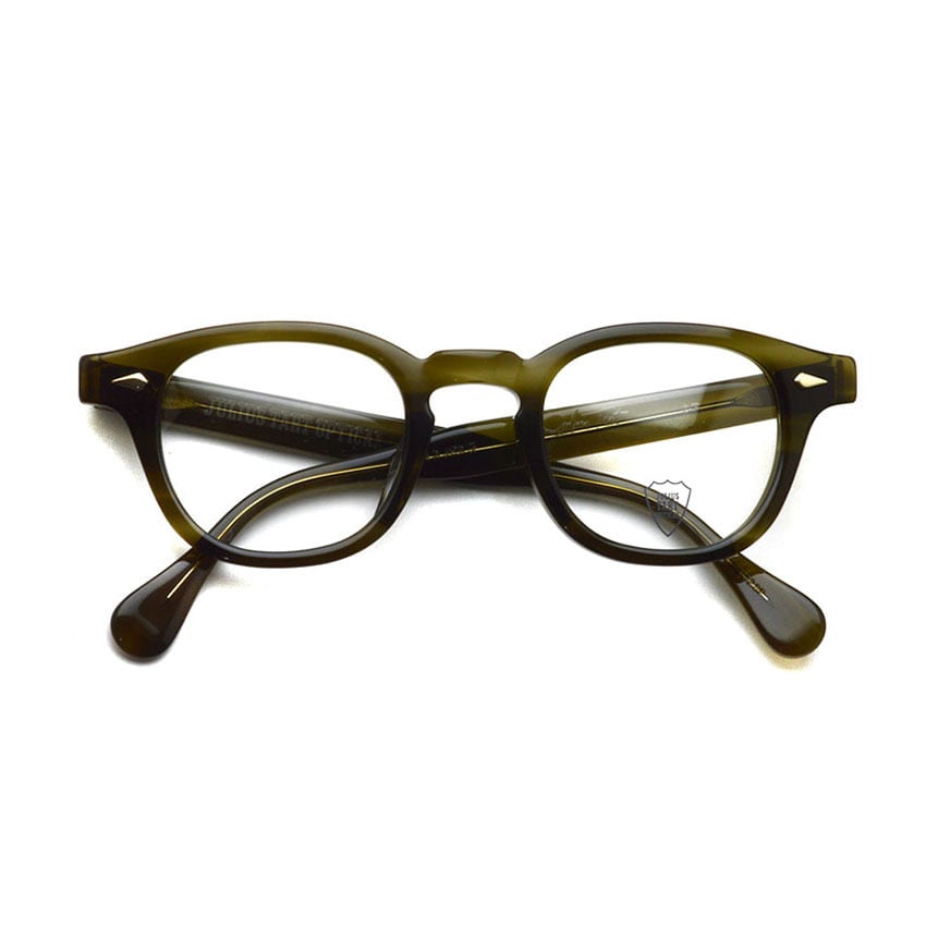 JULIUS TART OPTICAL / AR / ブリッジ:24mm / Olive Green Sasa