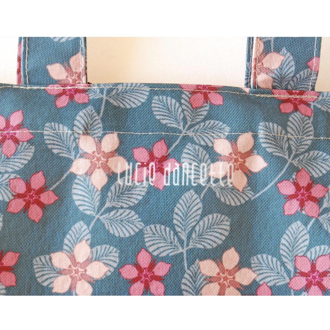 MTJ Licette| ウサギ リボン ミニトートバッグ Tote Bag 日本製