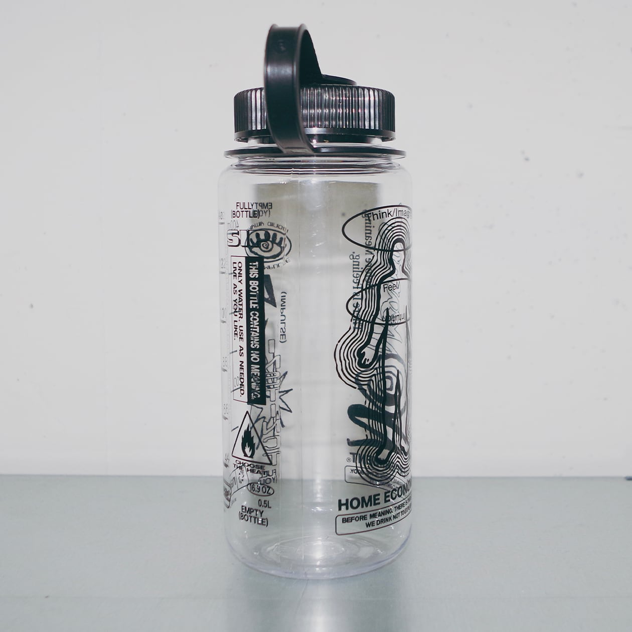 弁当箱・水筒  ECONOMICS EXPERIMENT nalgene BOTTLE nalgene BOTTLE 0.5L【No Meaning】 | HOME ECONOMICS EXPERIMENT