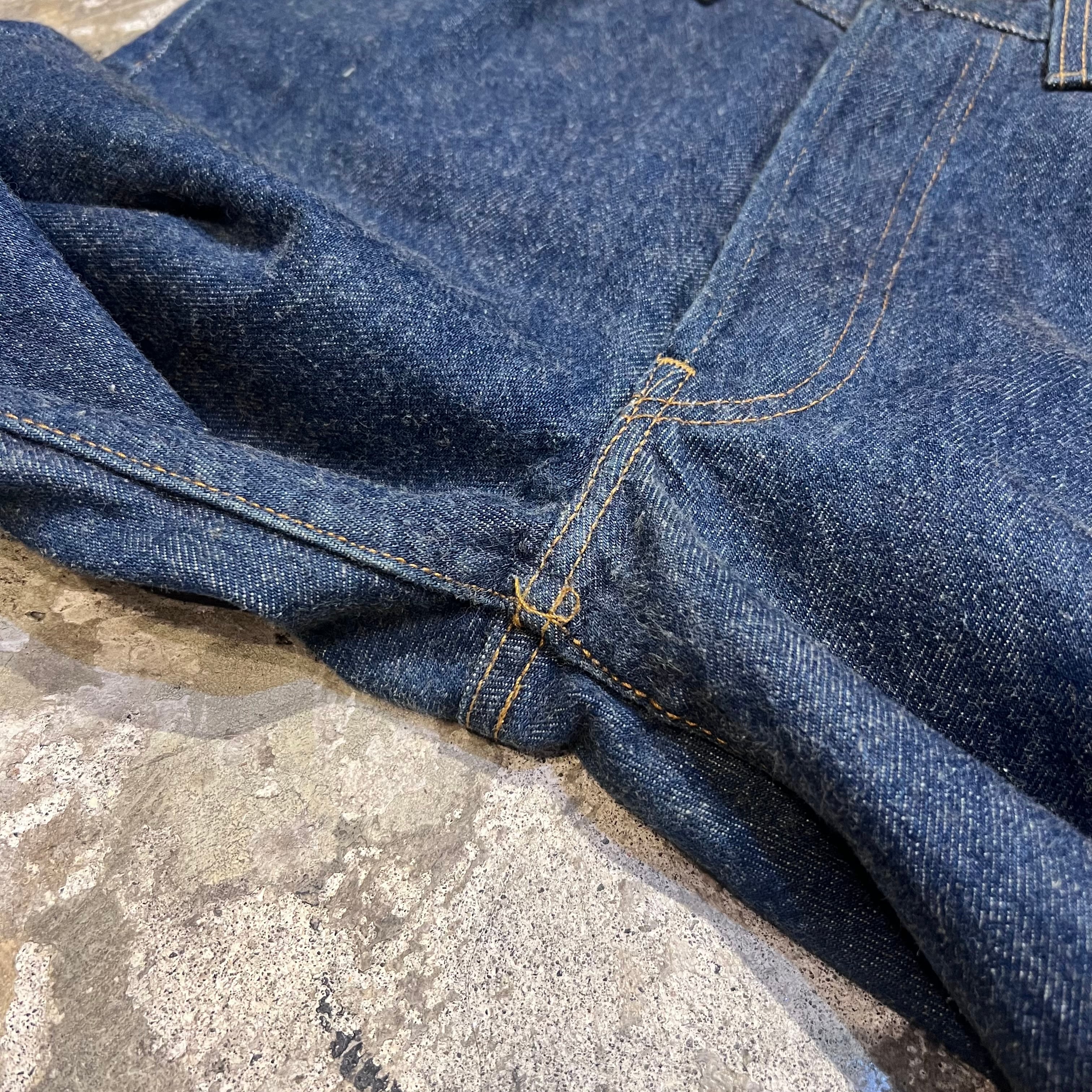 USA製 90年代 size:W29 L36 Levi's 501 リーバイス ストレート デニムパンツ ワンウォッシュ 濃紺 古着 古着屋 高円寺  ビンテージ n31227