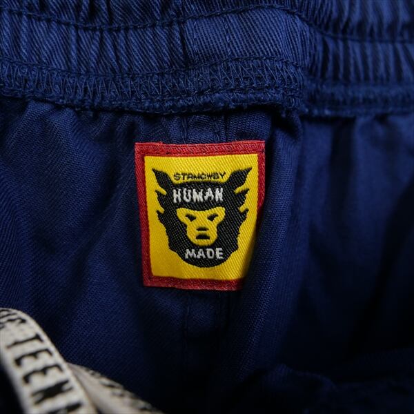 HUMAN MADE GAME SHORTS ネイビー S