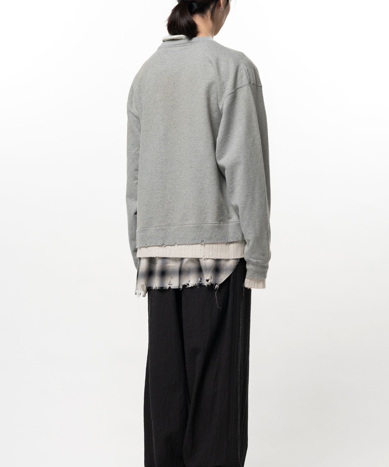 26SS】Maison MIHARA YASUHIRO ミハラヤスヒロ / レイヤードプル