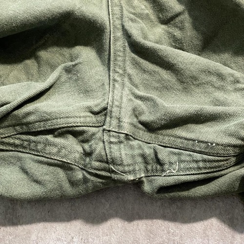 60s フランス軍 実物 M-47 最終移行期 フィールドパンツ w34 詳細写真14