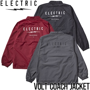 コーチジャケット ナイロンジャケット ELECTRIC エレクトリック VOLT COACH JACKET E24F09 日本代理店正規品BLKL