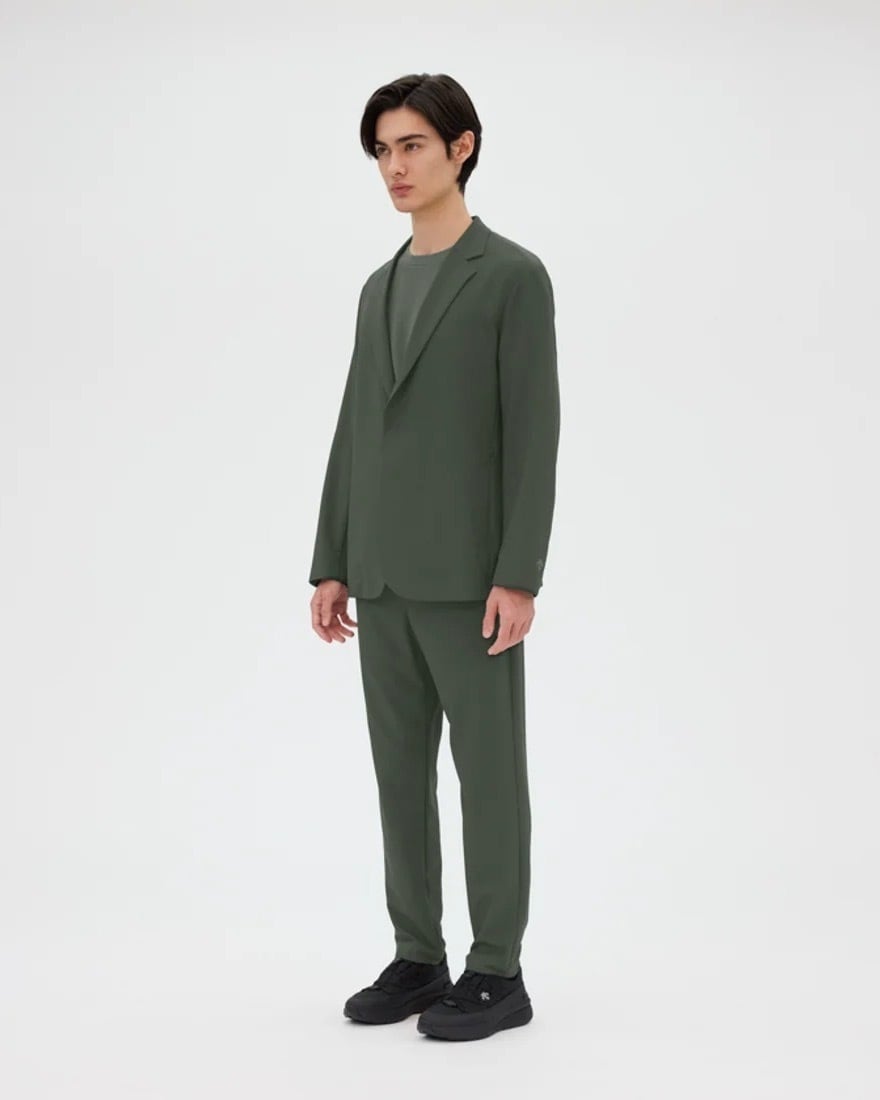 DESCENTE ALLTERRAIN I/O】テックスリムパンツスレートフォレスト
