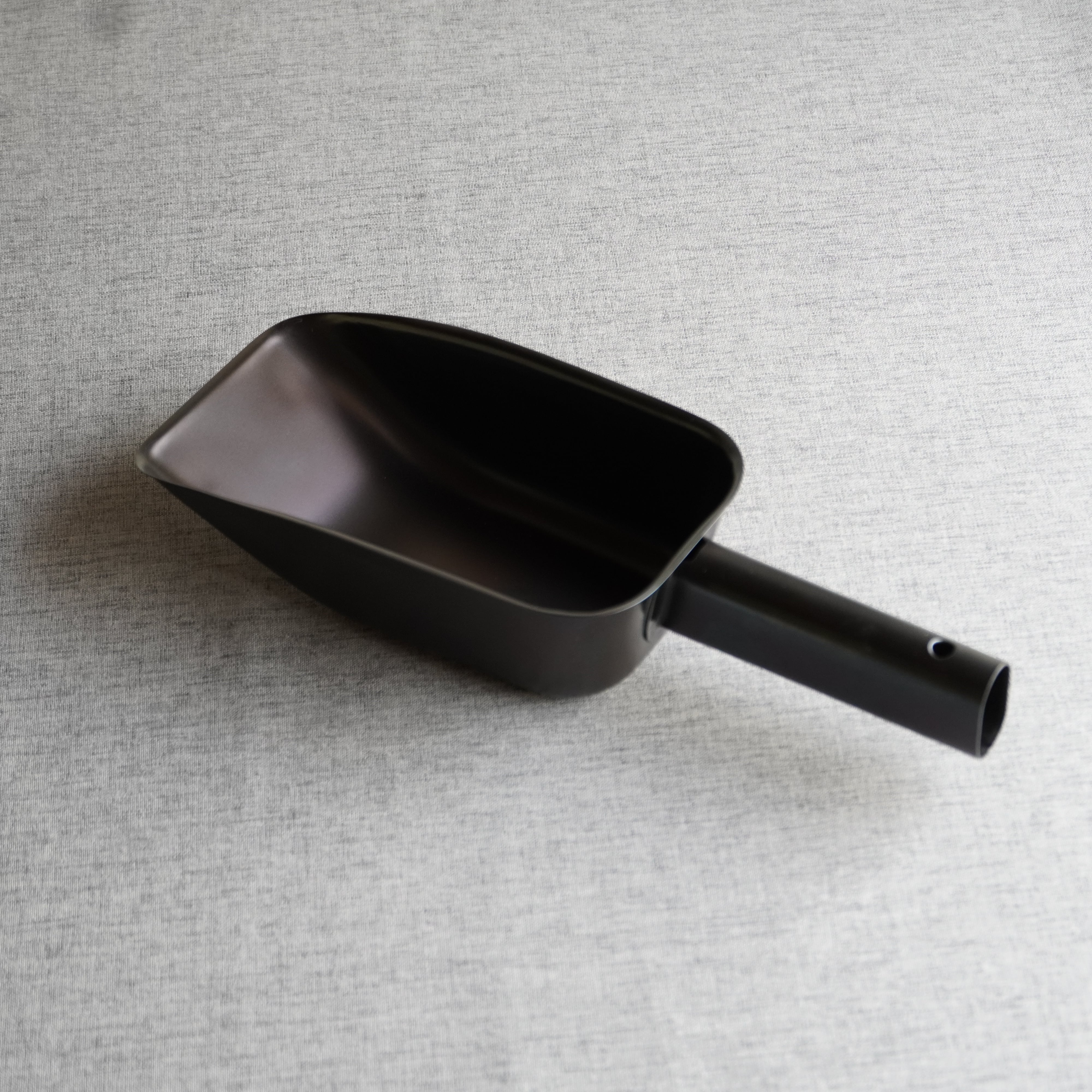 エルダー18-8 角型スコップ 小 ブラックサテン