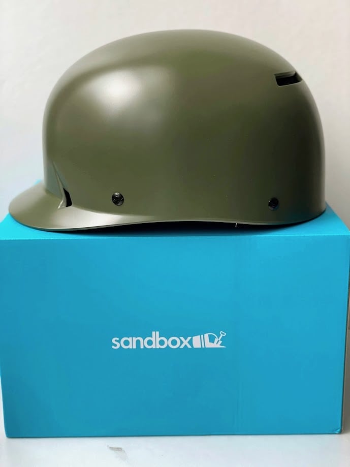 SANDBOX CLASSIC 2.0 BRAIN BUCKET Asia Fit / Olive | FIELDGATE SANDBOX CLASSIC 2.0 BRAIN BUCKET Asia Fit / Olive | FIELDGATE