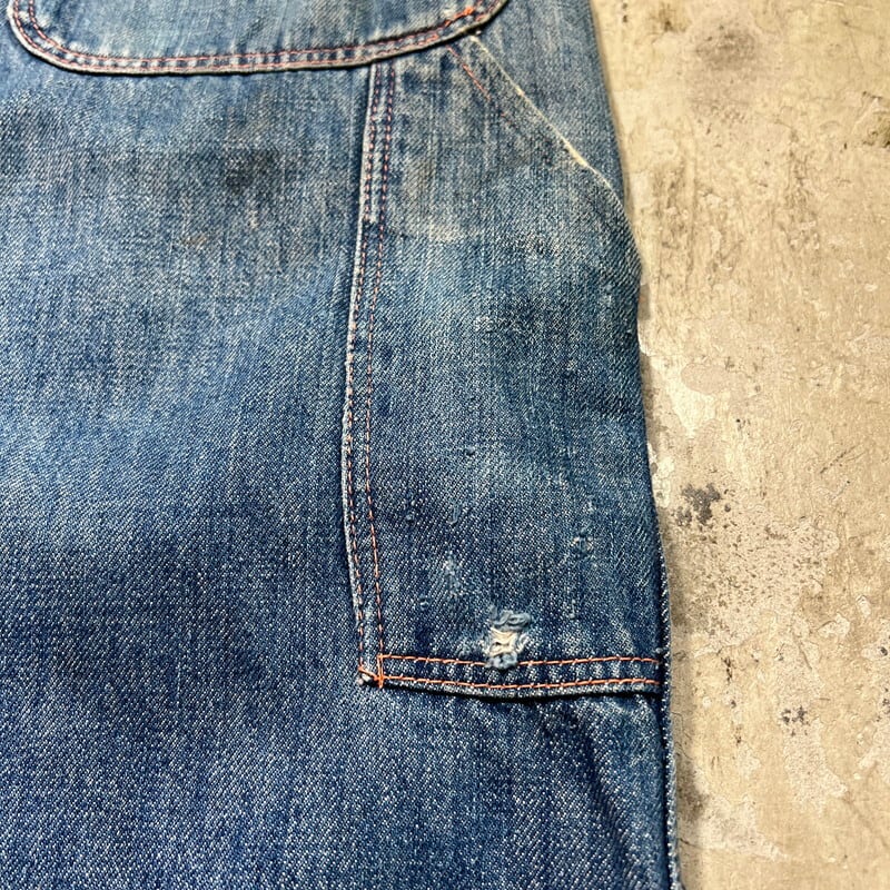 ひ*ん様 【50s】 BIG MAC ペインターパンツ Gripper デニム 60's BIG MAC ビッグマック デニムペインターパンツ JCPenney