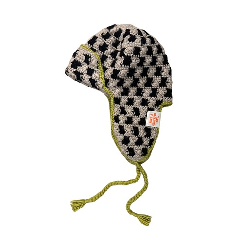 HAVE A GRATEFUL DAY #Flight Knit Cap Black