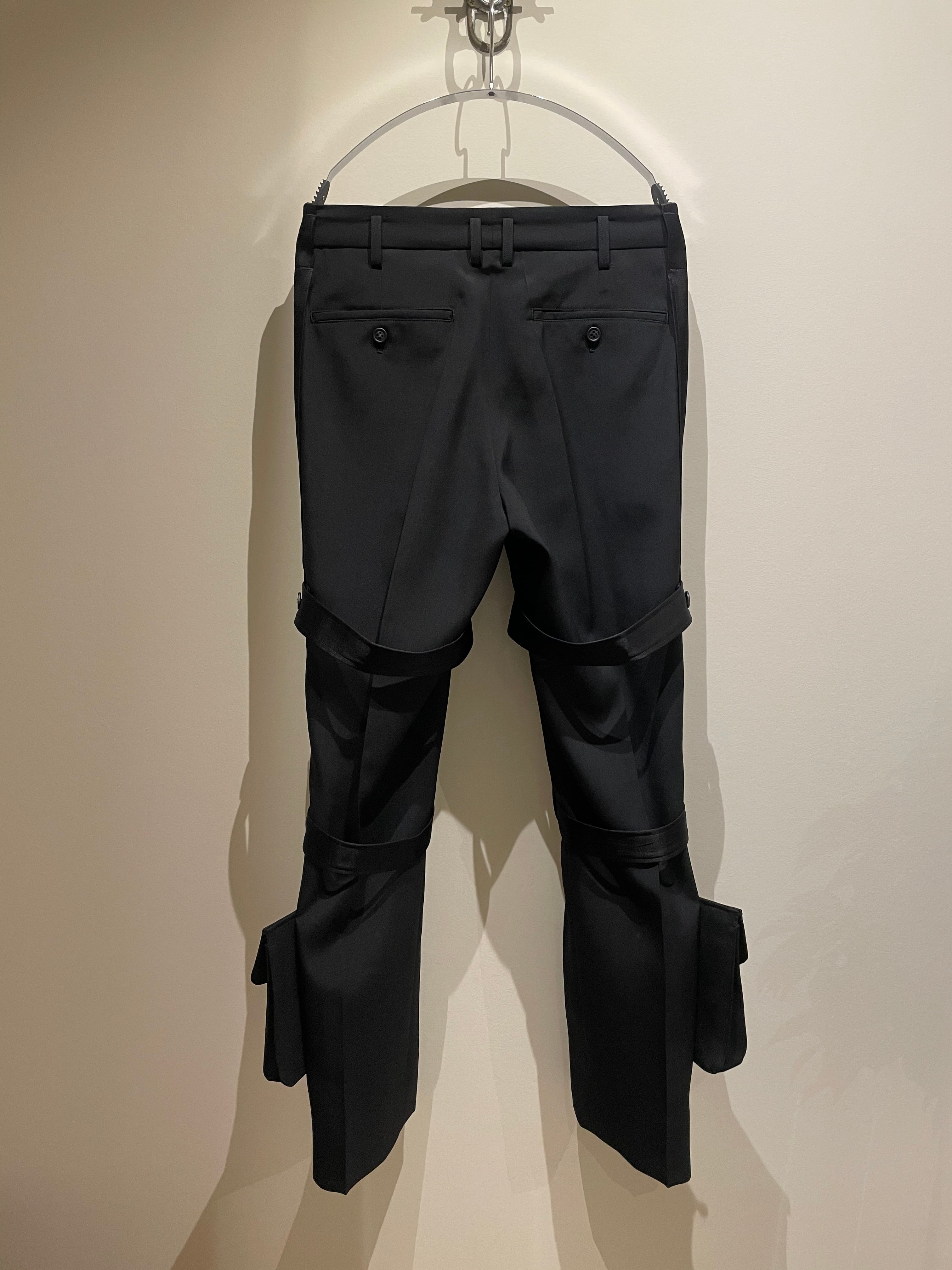 SOSHIOTSUKI 21SS NORFOLK CARGO TROUSERS - ワークパンツ