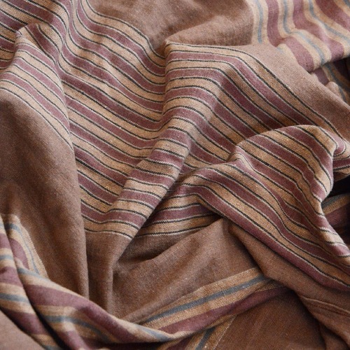 風呂敷 古布 木綿 リメイク素材 縞模様 ジャパンヴィンテージ 昭和レトロ ファブリック テキスタイル | furoshiki wrapping cloth vintage japanese fabric cotton stripe pattern