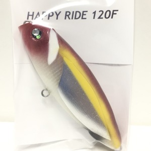 HAPPY RIDE 120F ハッピーライド120F Aブラッディスクイッド