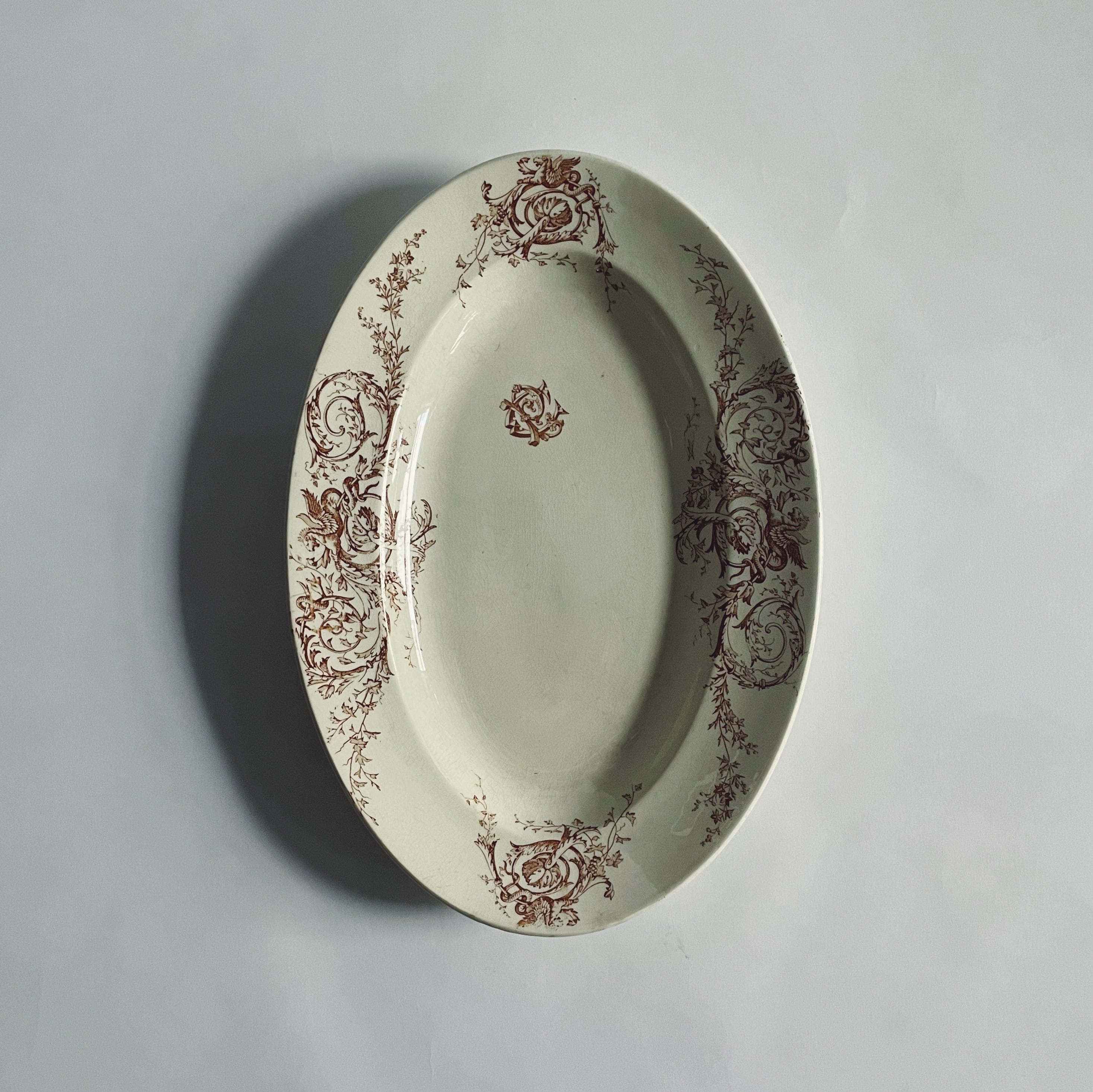 Luneville ”Joinville” Oval plate
