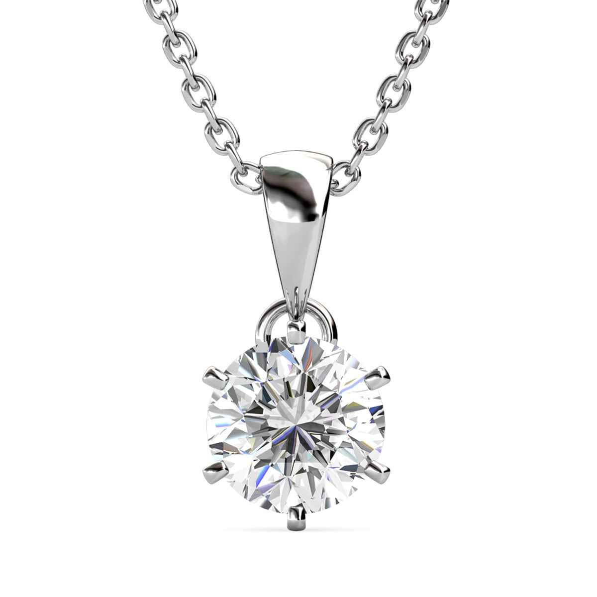 【1.0ct / 1カラット モアサナイト ネックレス】モアサナイトネックレス 1カラット ペンダント ファッション DAIKI JEWELRY #ジュエリー #ネックレス #ファッション #ペンダント