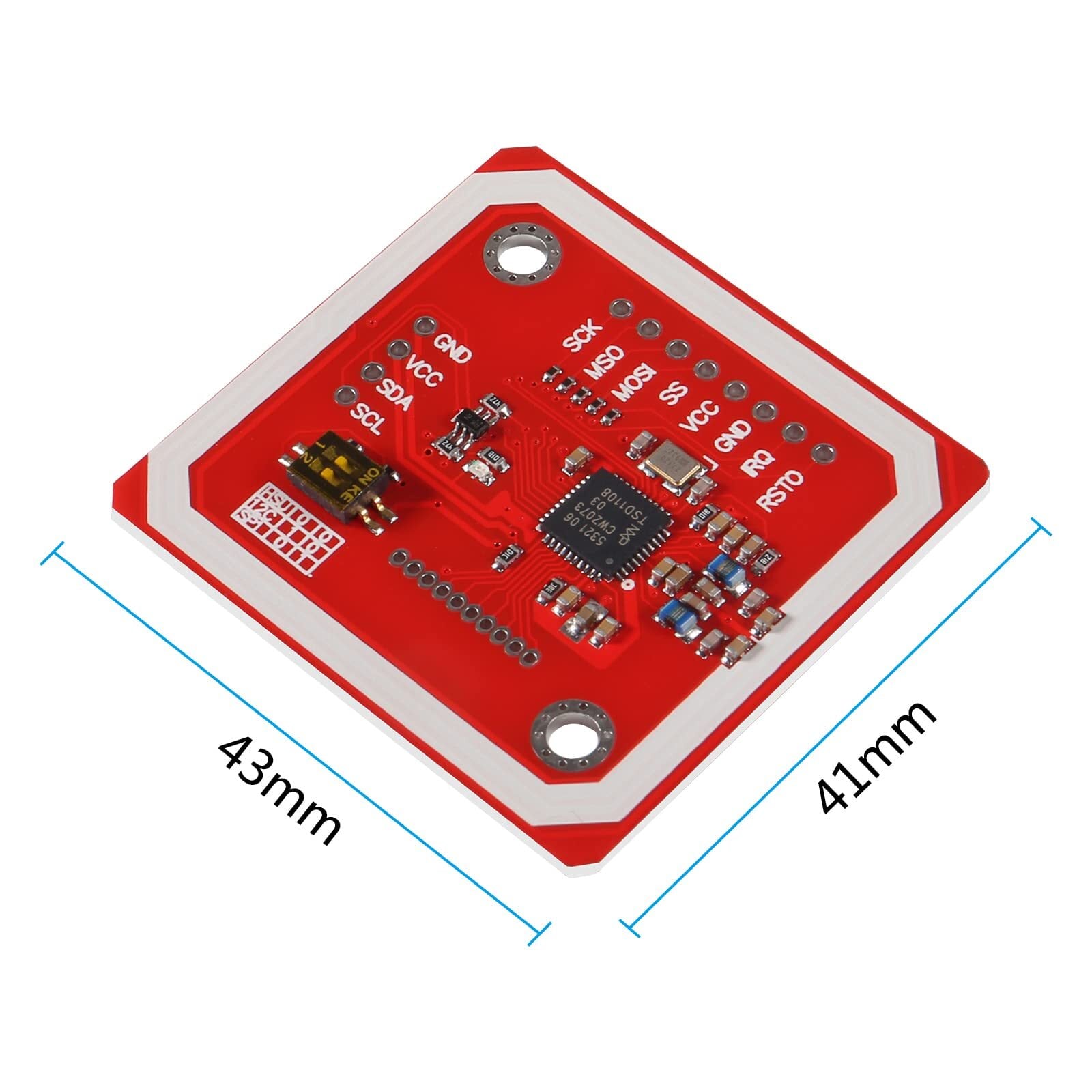 DIANN PN532 NFC NXP RFID Module V3 Kit Near Field Communication Reader ...