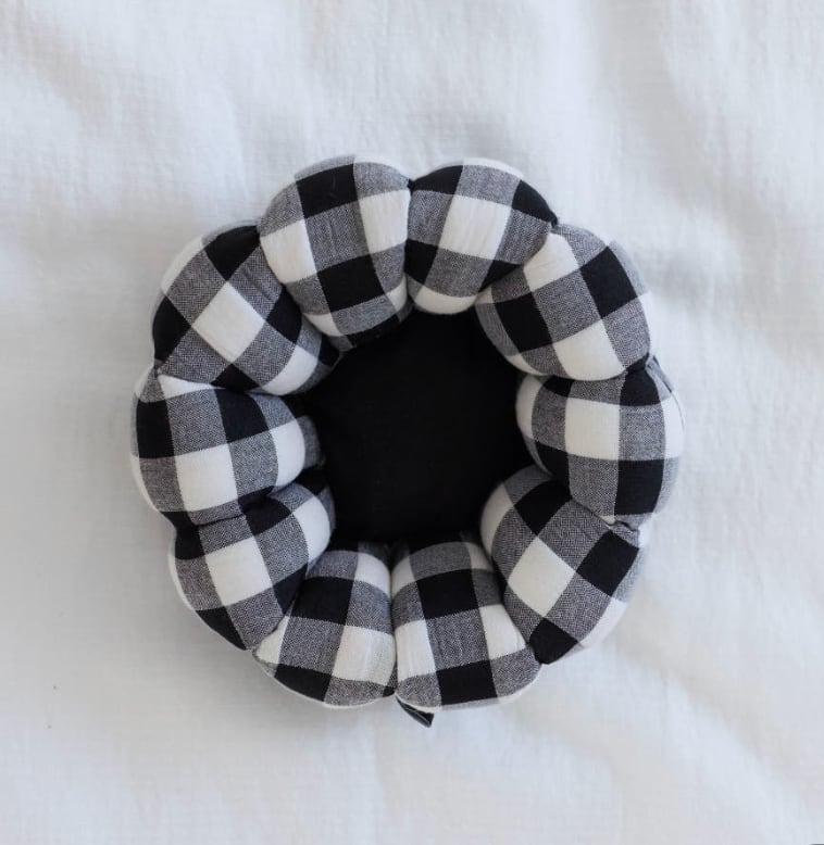 予約【azalea】Mini Canelé (Check Black)