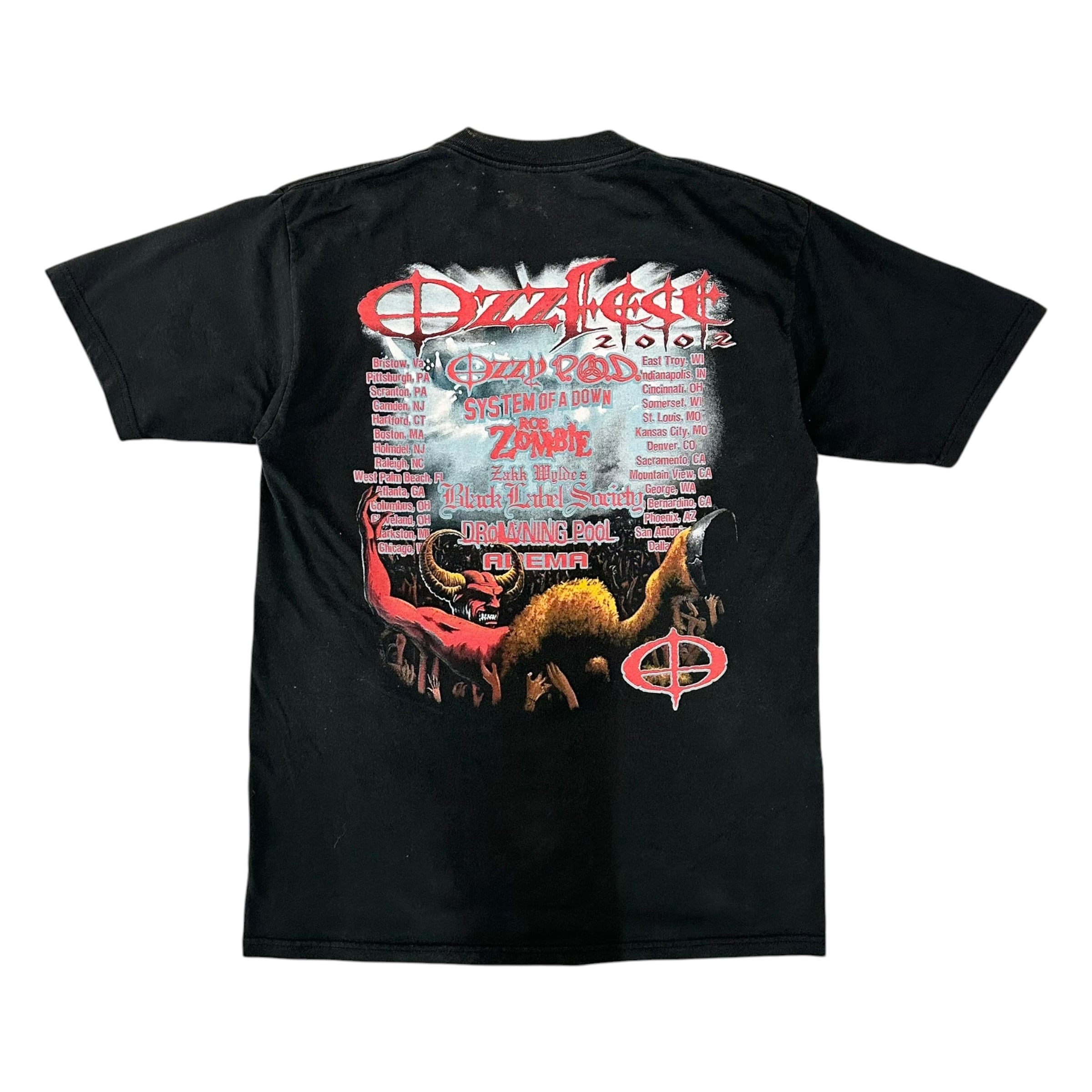 00s OZZFEST T-SHIRT | BerBerJin Yuhodo
