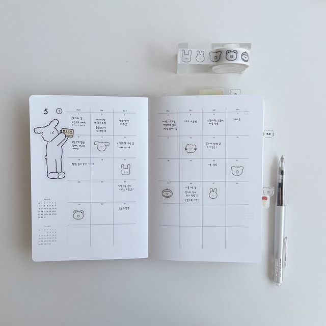 papeterie.atelier 〔 maskig tape 06〕