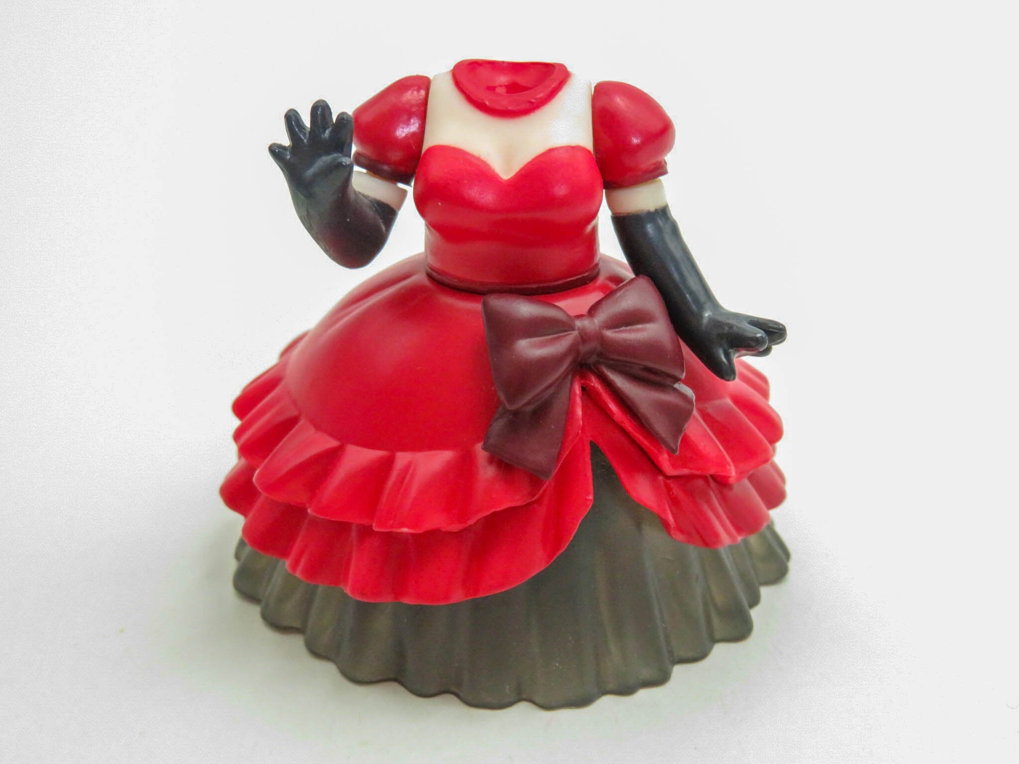 再入荷 ねんどろいどもあ きせかえウエディング01 体パーツ ドレス