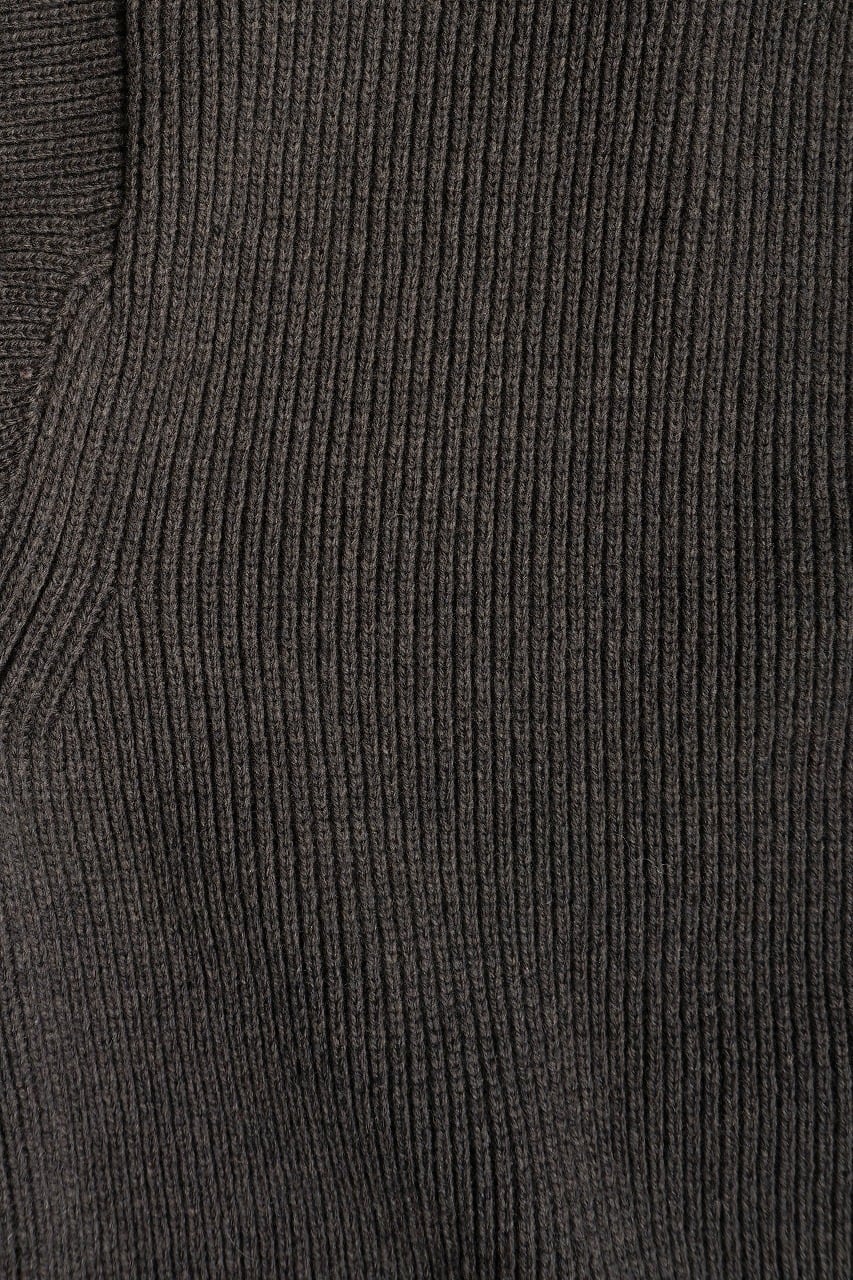 Hand Framed Crew Neck C/D