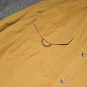 Columbia gimmick mustard shirt