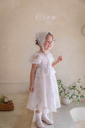 【即納/OREN】Claire lace dress