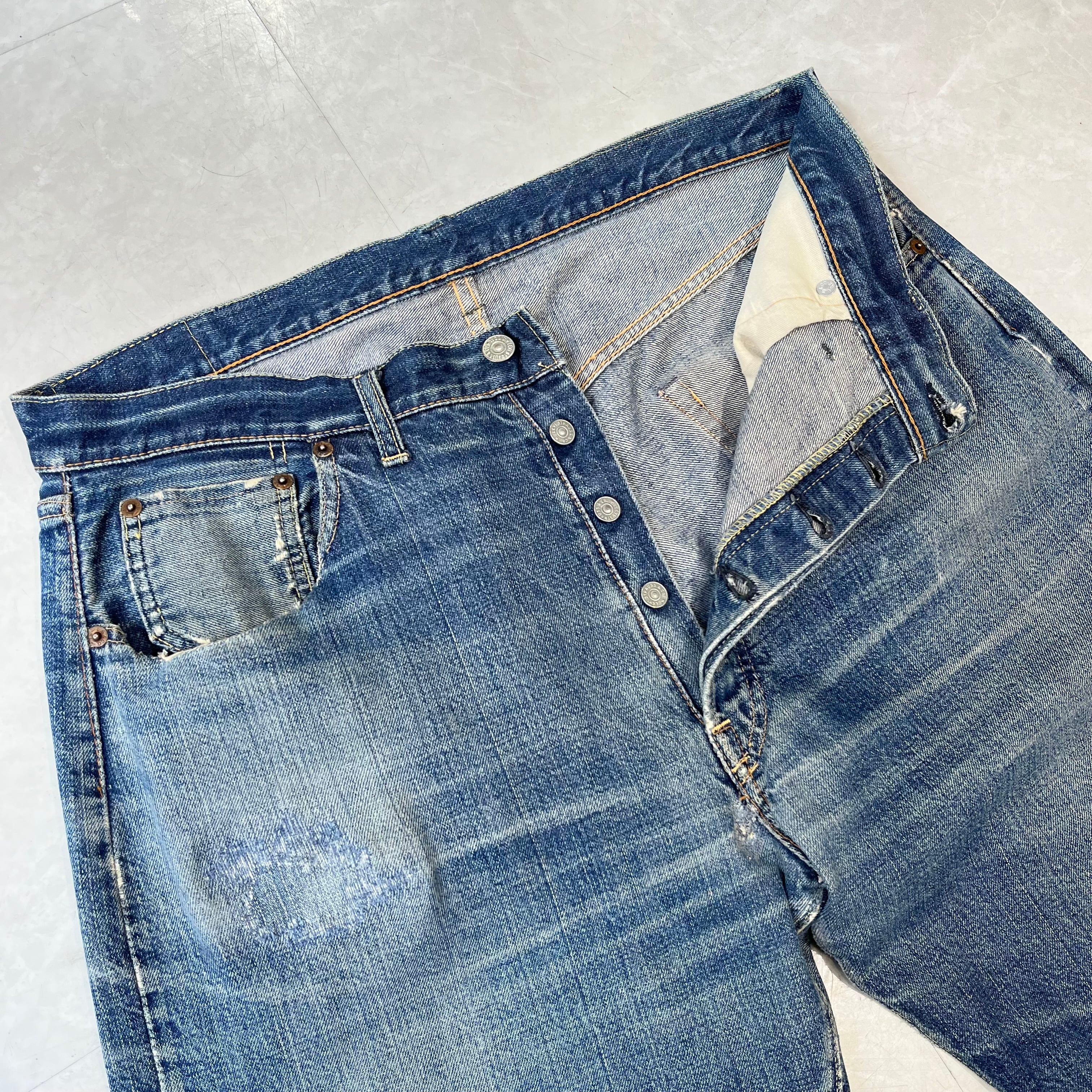 60s Levi's 501 BIG E 