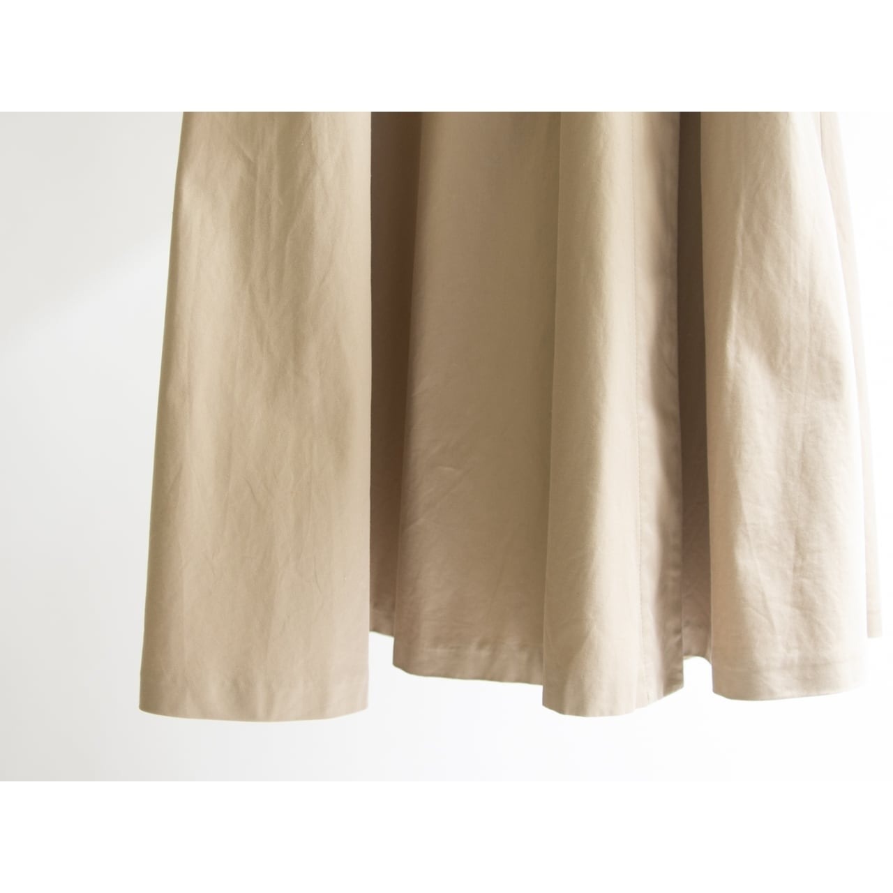 【KEITA MARUYAMA】Made in Japan 100% Cotton Military Skirt（ケイタマルヤマ 日本製コットンミリタリースカート）
