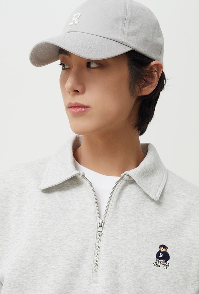 [SPAO] Signature logo ball cap 正規品 韓国ブランド 韓国通販 韓国代行 韓国ファッション スパオ