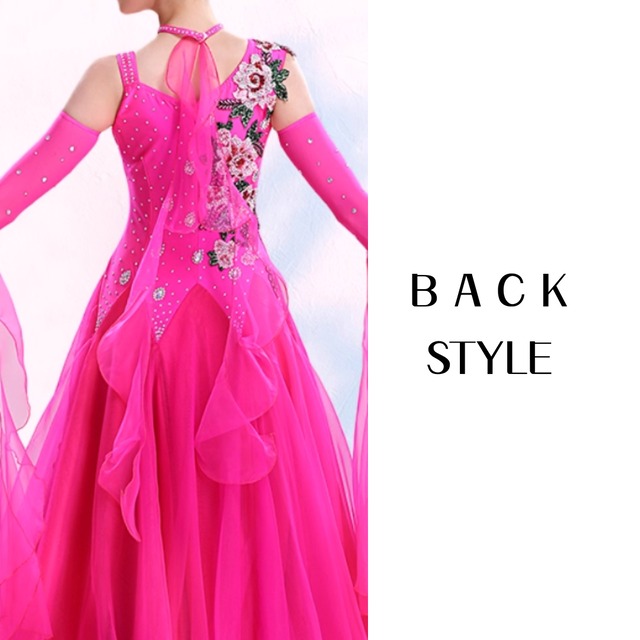 フローラルエレガンス・デザインドレス ds0051