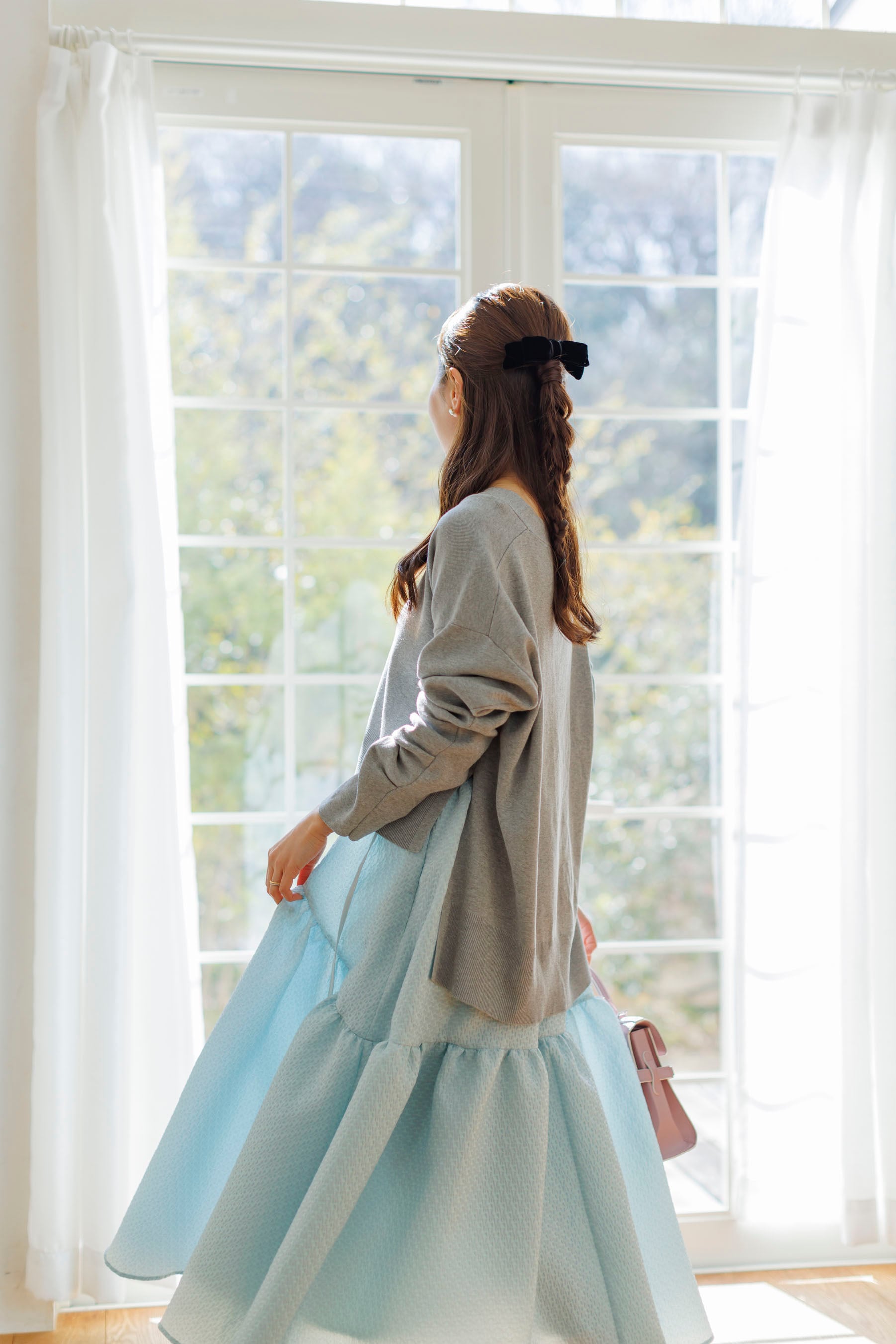 再販】5/24(Fri)21:00- Summer knit cardigan 即納 | Bluelea 