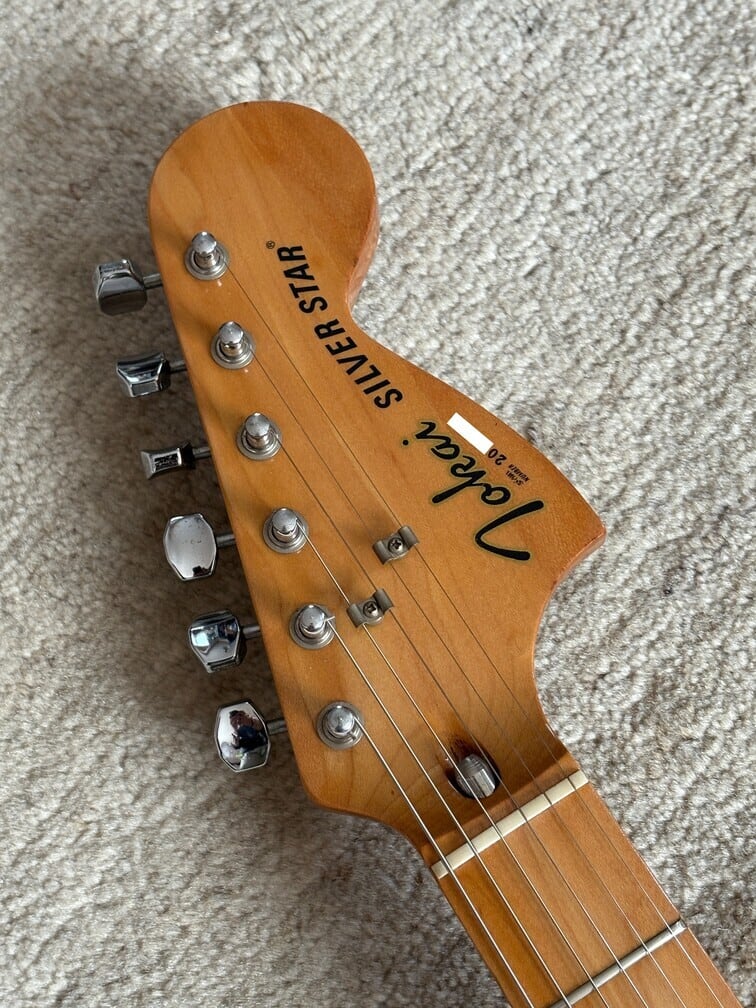 Tokai Silver Star SS40 '82 / Stratocaster Type | tenokuni-japan
