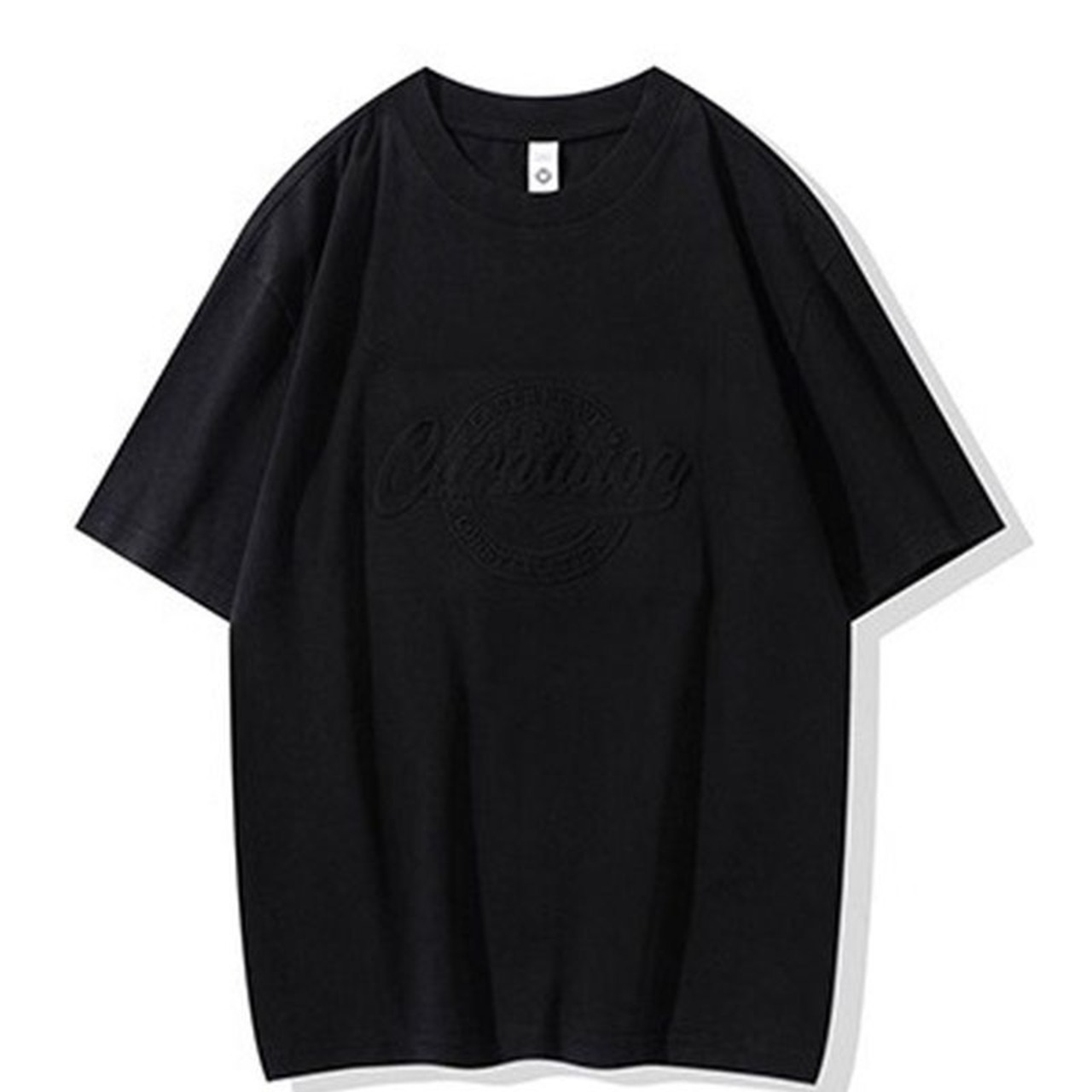 エンボスロゴTシャツ 10114