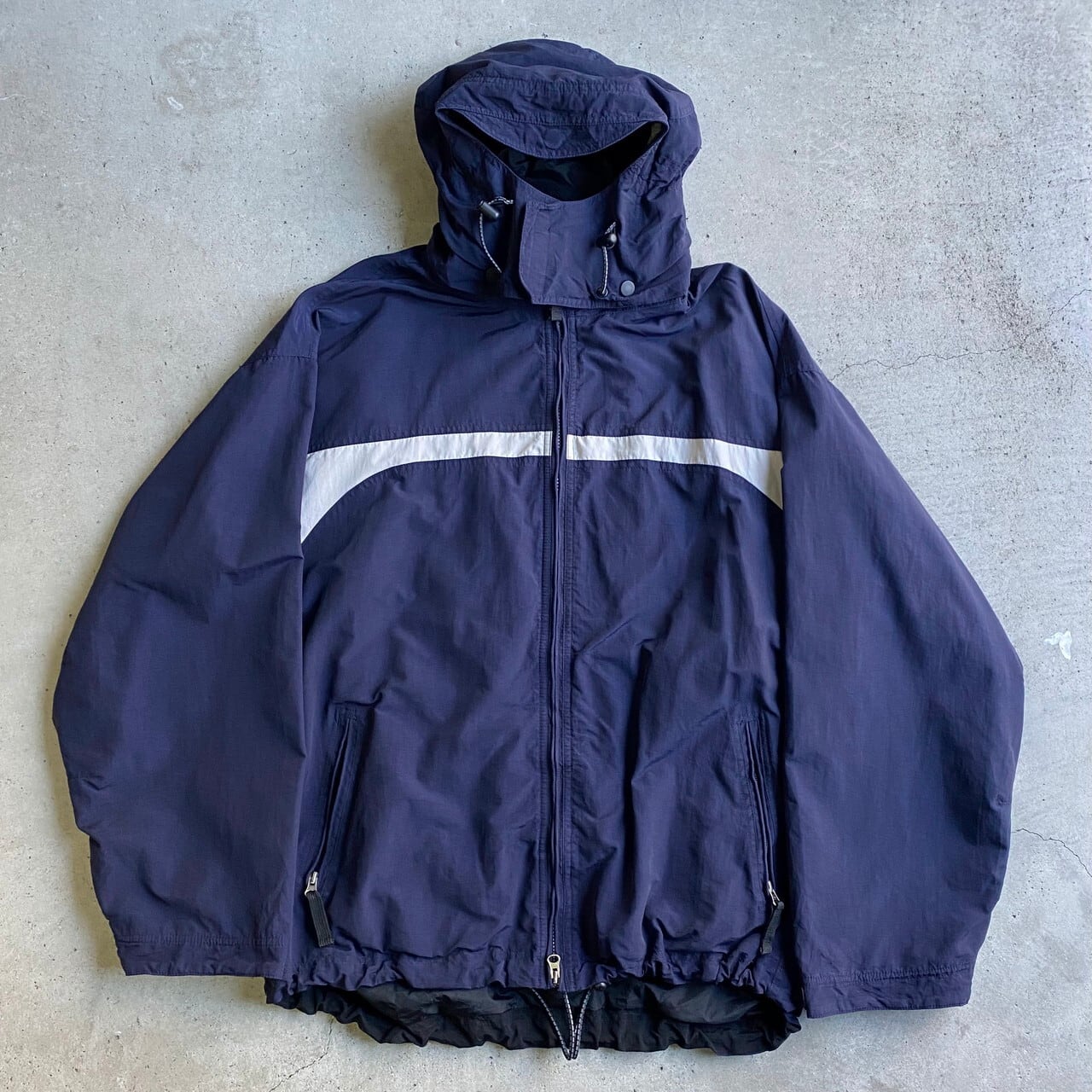 OLD GAP ナイロンジャケット 中綿入り ブラック XL