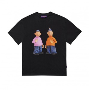 [LAUGHER] BAD BOYS T-SHIRT 正規品 韓国ブランド 韓国通販 韓国代行 韓国ファッション Tシャツ