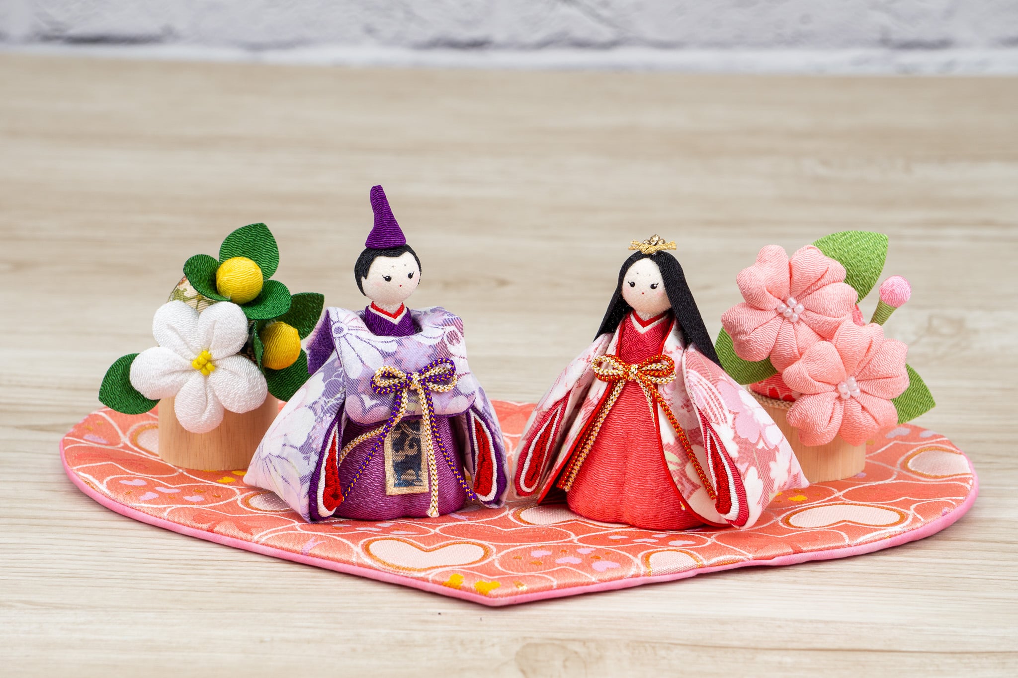 雛人形「小梅立雛」(A)